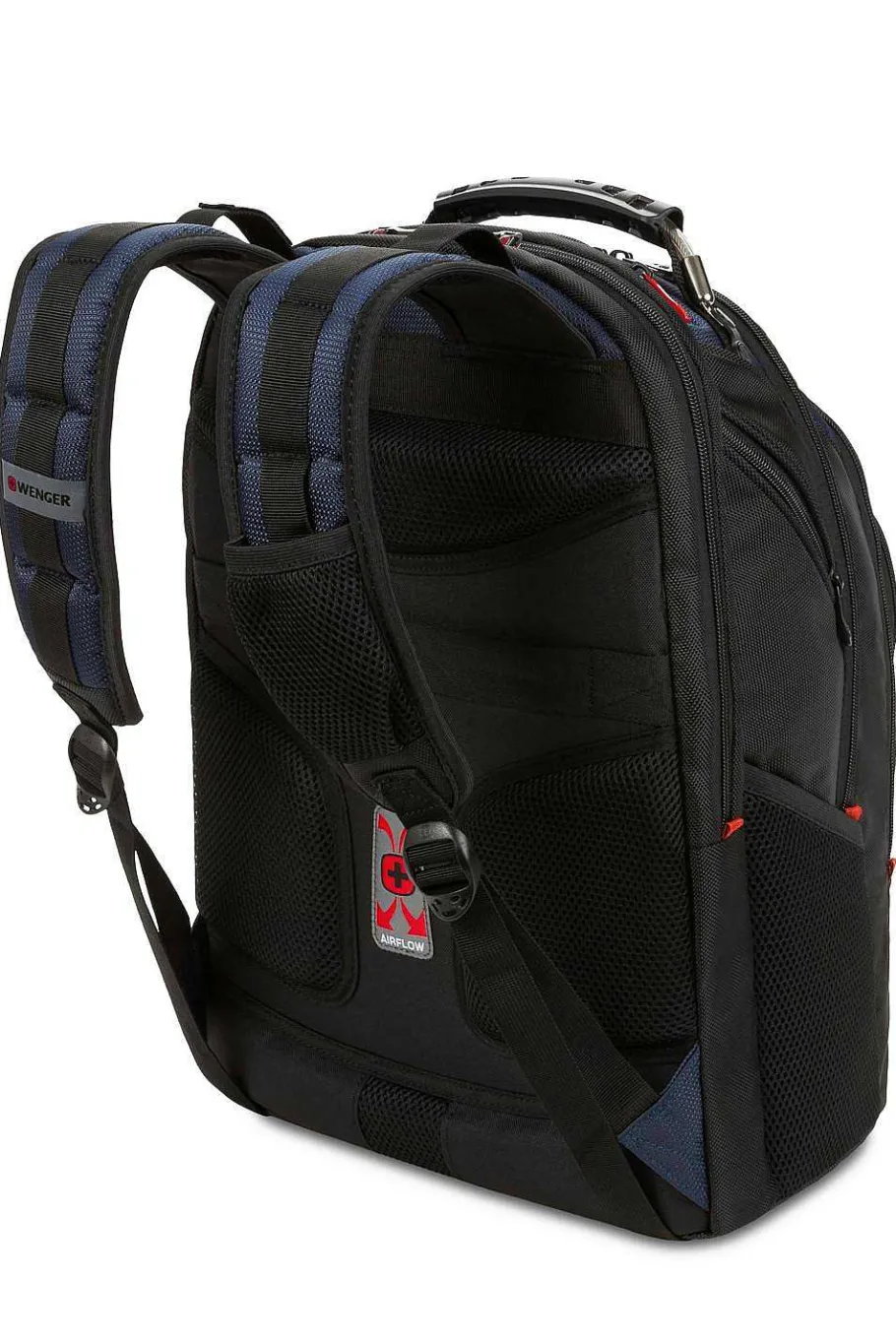 Store SWISSGEAR Wenger Ibex Pro 16 Inch Laptop Backpack - Black/Navy