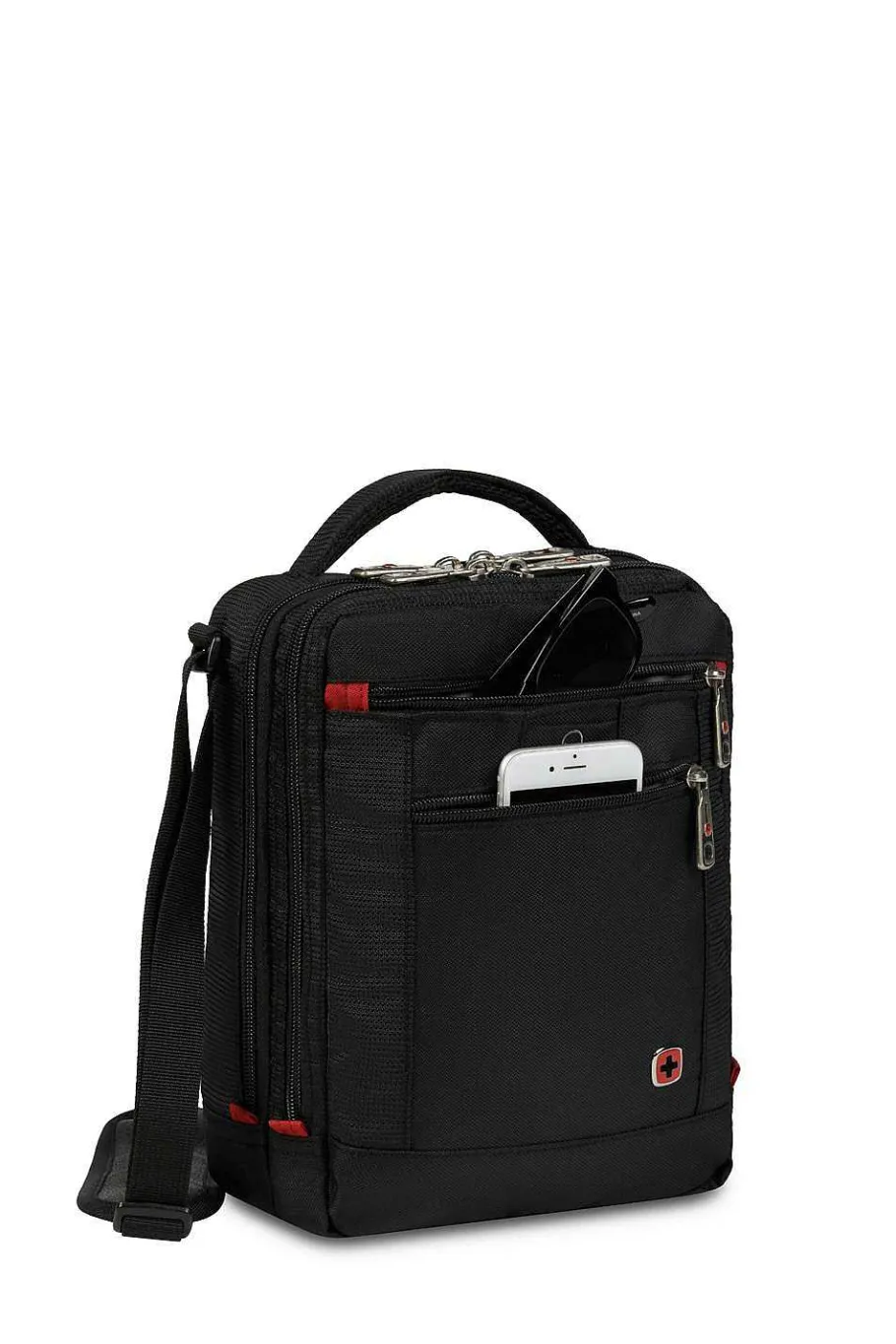 wenger_identity_vertical_boarding_bag__black_2.webp Cheap SWISSGEAR Wenger Identity Vertical Boarding Bag - Black