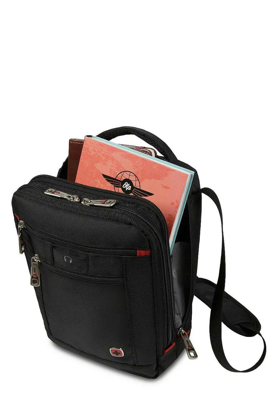 wenger_identity_vertical_boarding_bag__black_3.webp Cheap SWISSGEAR Wenger Identity Vertical Boarding Bag - Black