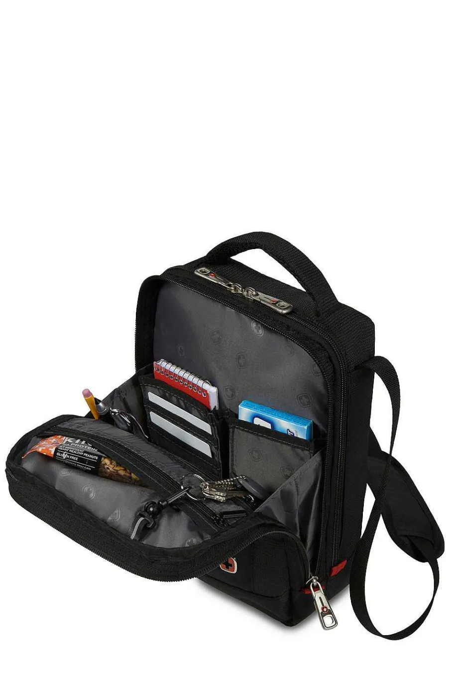 wenger_identity_vertical_boarding_bag__black_4.webp Cheap SWISSGEAR Wenger Identity Vertical Boarding Bag - Black