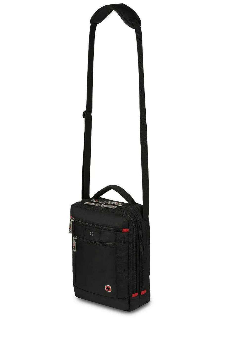wenger_identity_vertical_boarding_bag__black_7.webp Cheap SWISSGEAR Wenger Identity Vertical Boarding Bag - Black