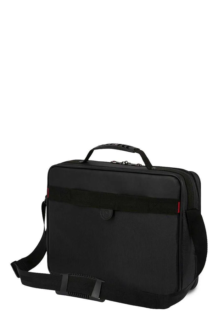 Clearance SWISSGEAR Wenger Insight 16 Inch Single Gusset Computer Case - Black