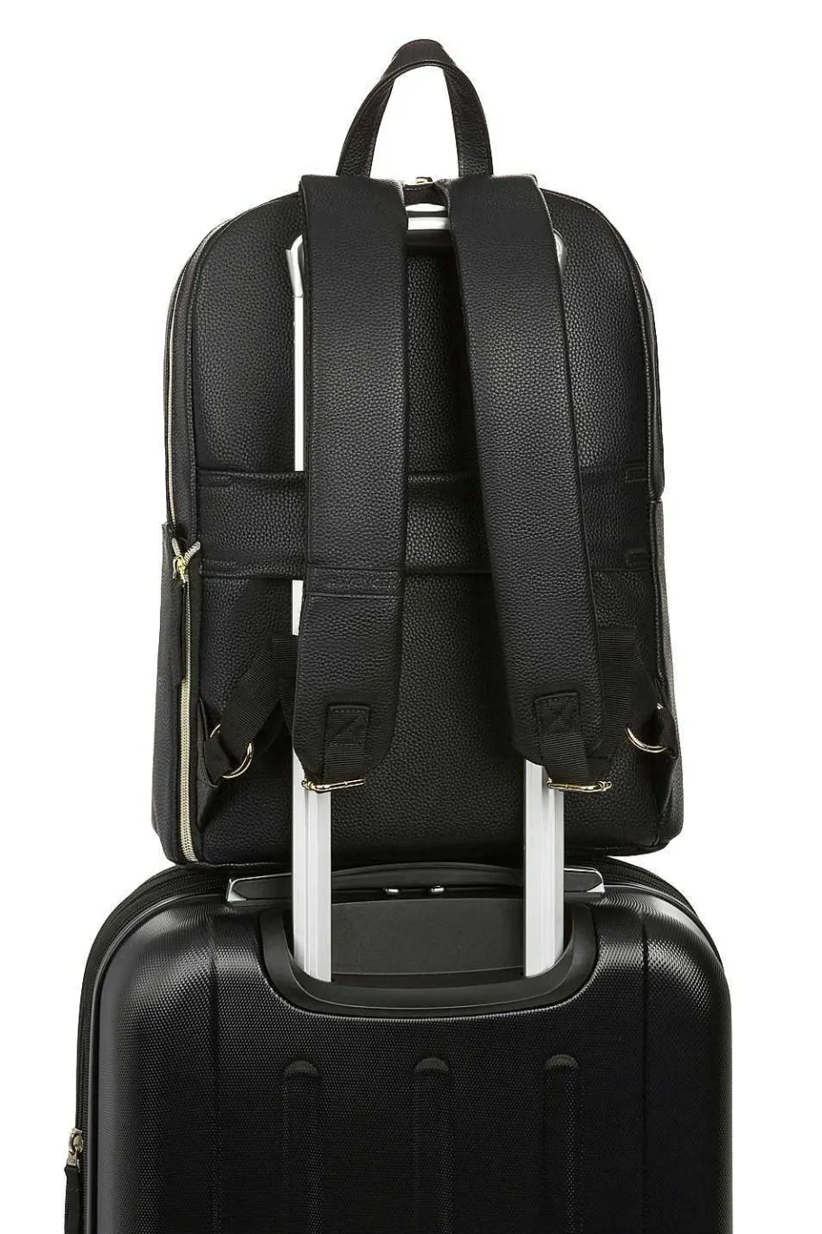 Best SWISSGEAR Wenger Leamarie Slim 14 Inch Laptop Backpack - Black