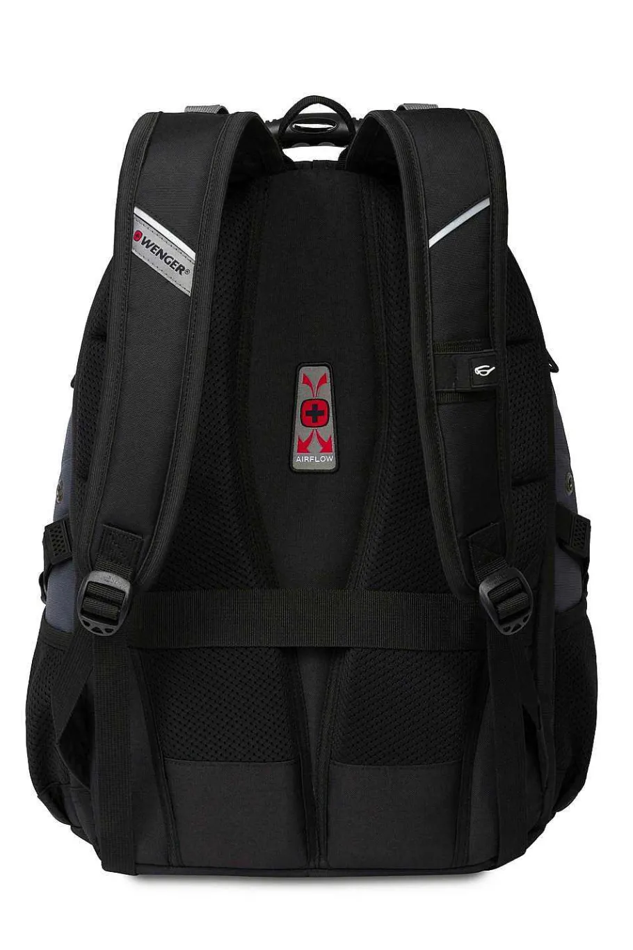 Hot SWISSGEAR Wenger Legend Scansmart Laptop Backpack - Black/Gray