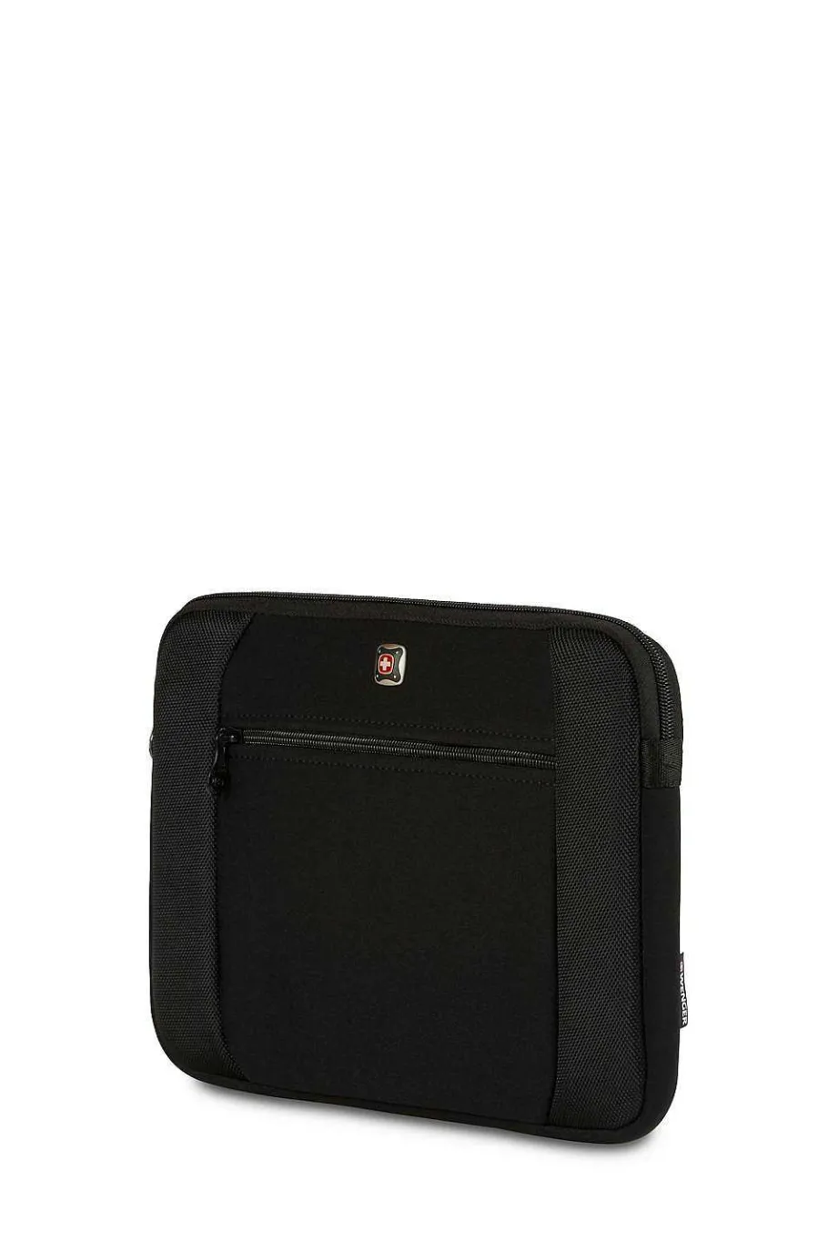 Shop SWISSGEAR Wenger Lunar 10 Inch Tablet Sleeve Black | Black/Red