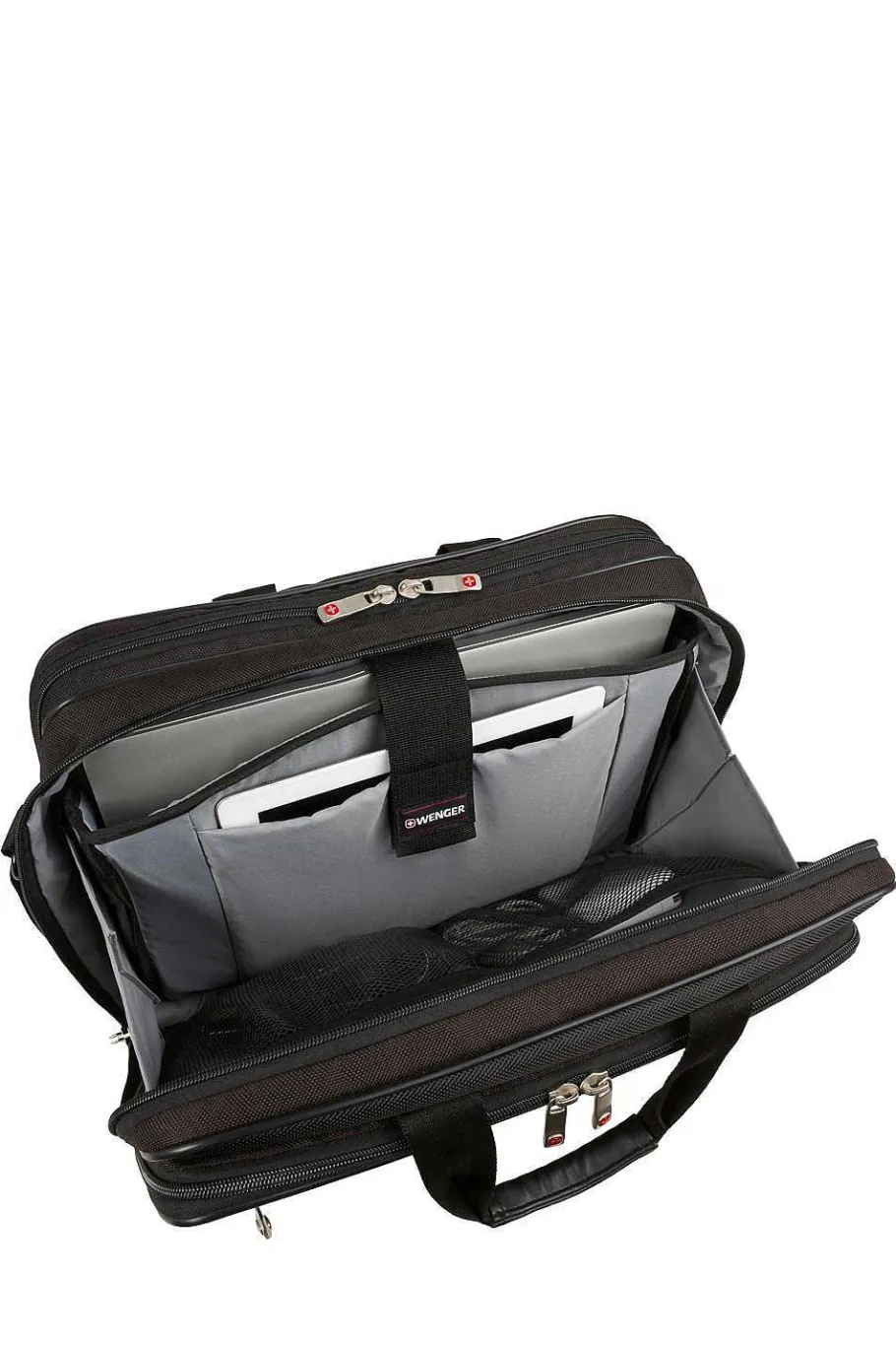 Best Sale SWISSGEAR Wenger Mainframe 16 Inch Laptop Briefcase - Black