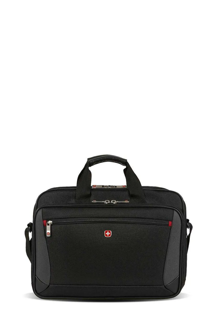 Best Sale SWISSGEAR Wenger Mainframe 16 Inch Laptop Briefcase - Black