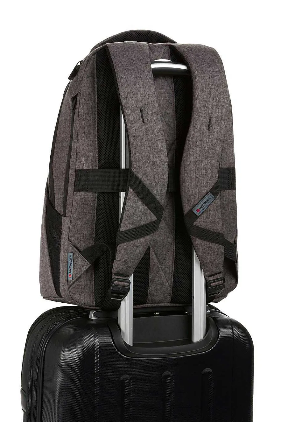Best Sale SWISSGEAR Wenger Moveup 16 Inch Laptop Backpack - Charcoal Heather