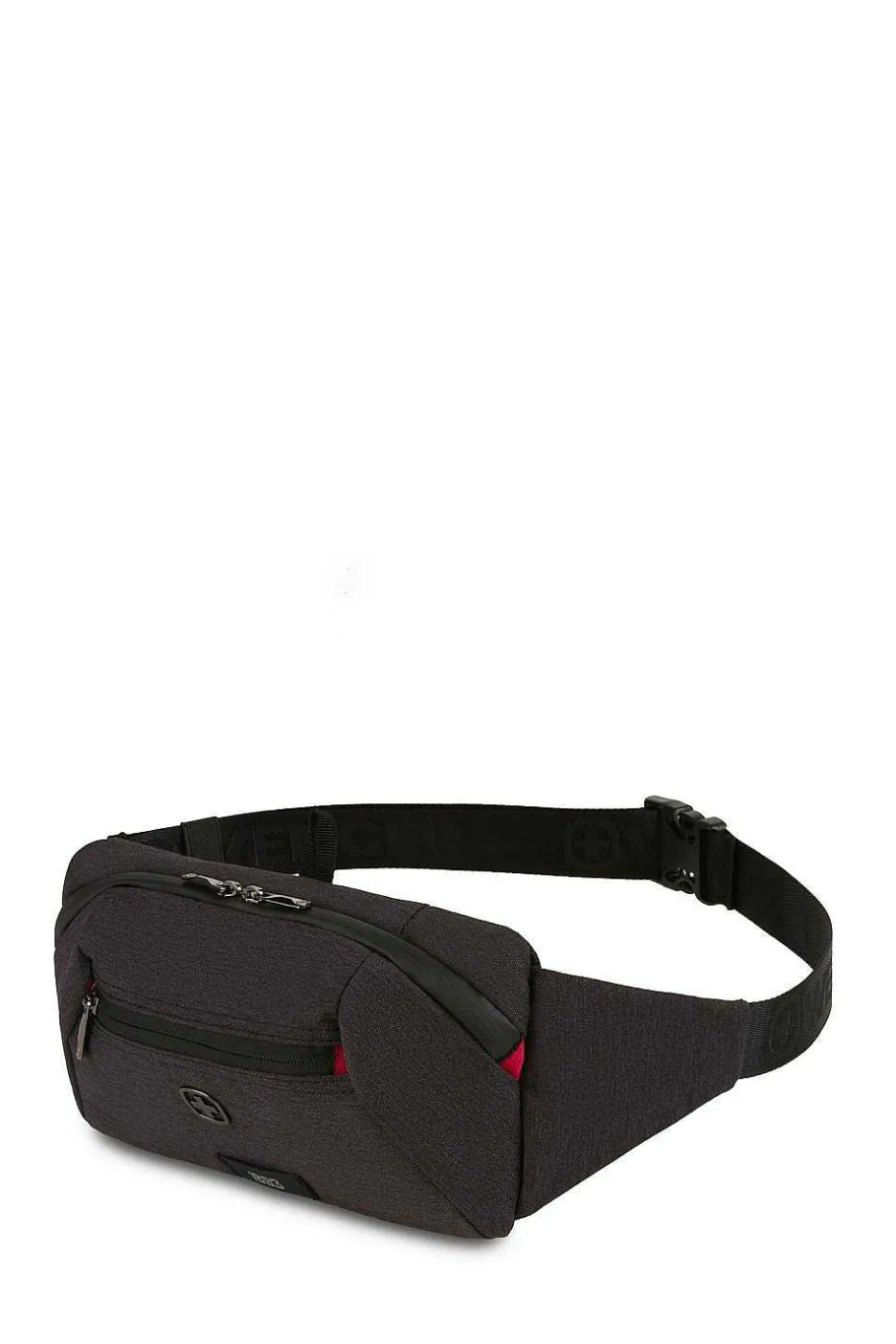wenger_mx_crossbody_tablet_waist_bag__charcoal_heather_4-1.webp Store SWISSGEAR Wenger Mx Crossbody Tablet Waist Bag - Charcoal Heather