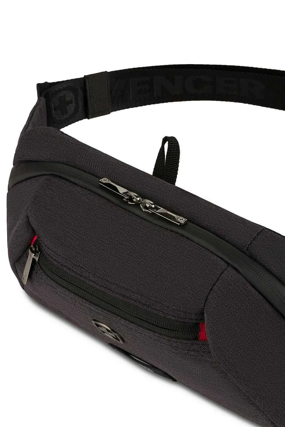 wenger_mx_crossbody_tablet_waist_bag__charcoal_heather_6-1.webp Store SWISSGEAR Wenger Mx Crossbody Tablet Waist Bag - Charcoal Heather
