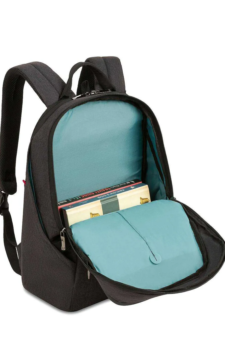 Online SWISSGEAR Wenger Mx Light 16" Laptop Backpack - Charcoal Heather