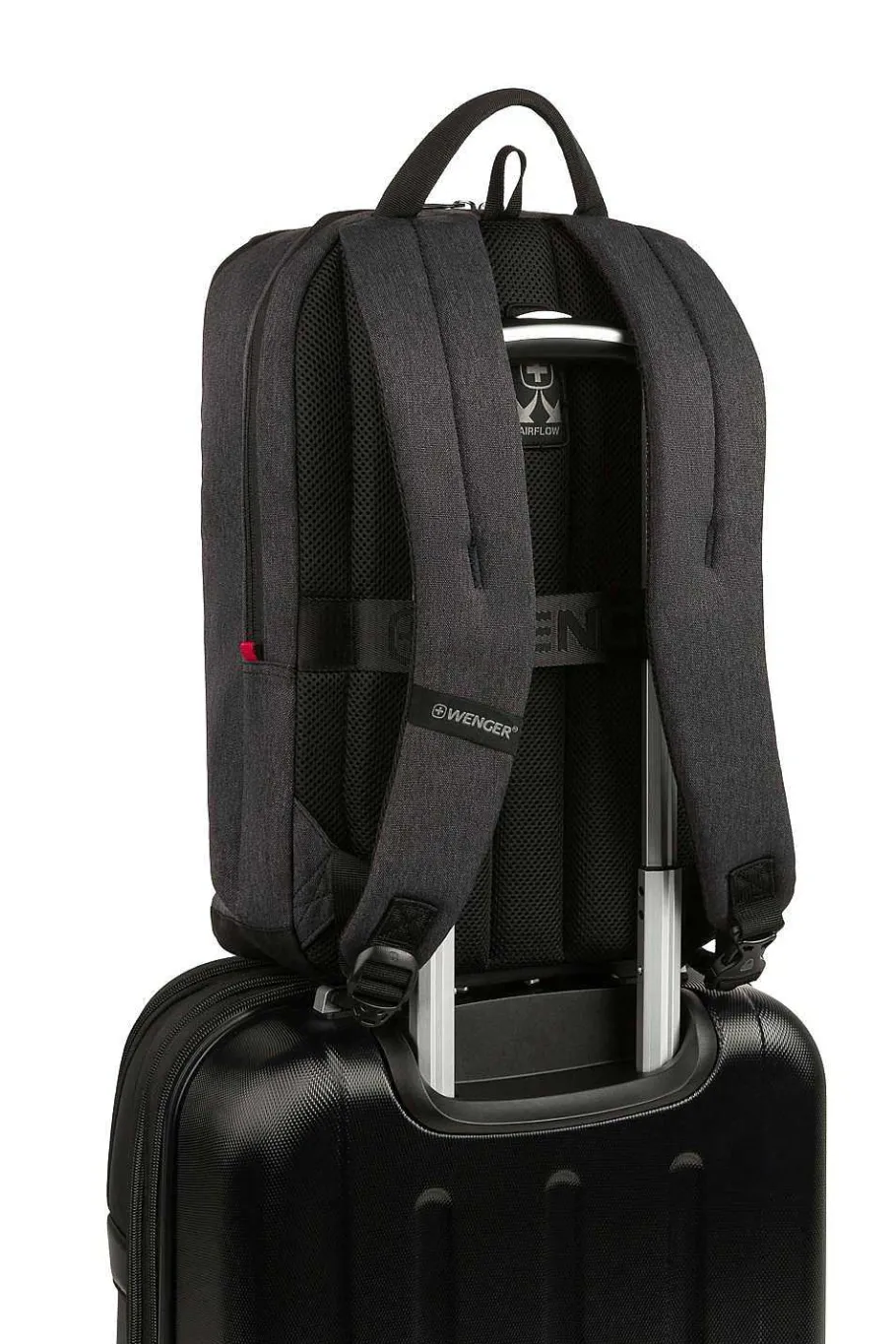 Best Sale SWISSGEAR Wenger Mx Reload 14" Laptop Backpack - Charcoal Heather