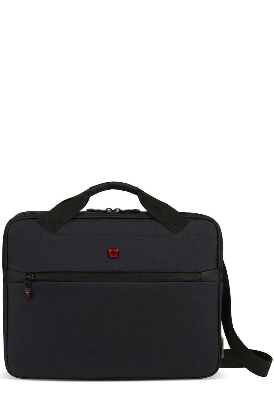 New SWISSGEAR Wenger Notion 16 Inch Slim Briefcase - Dark Navy