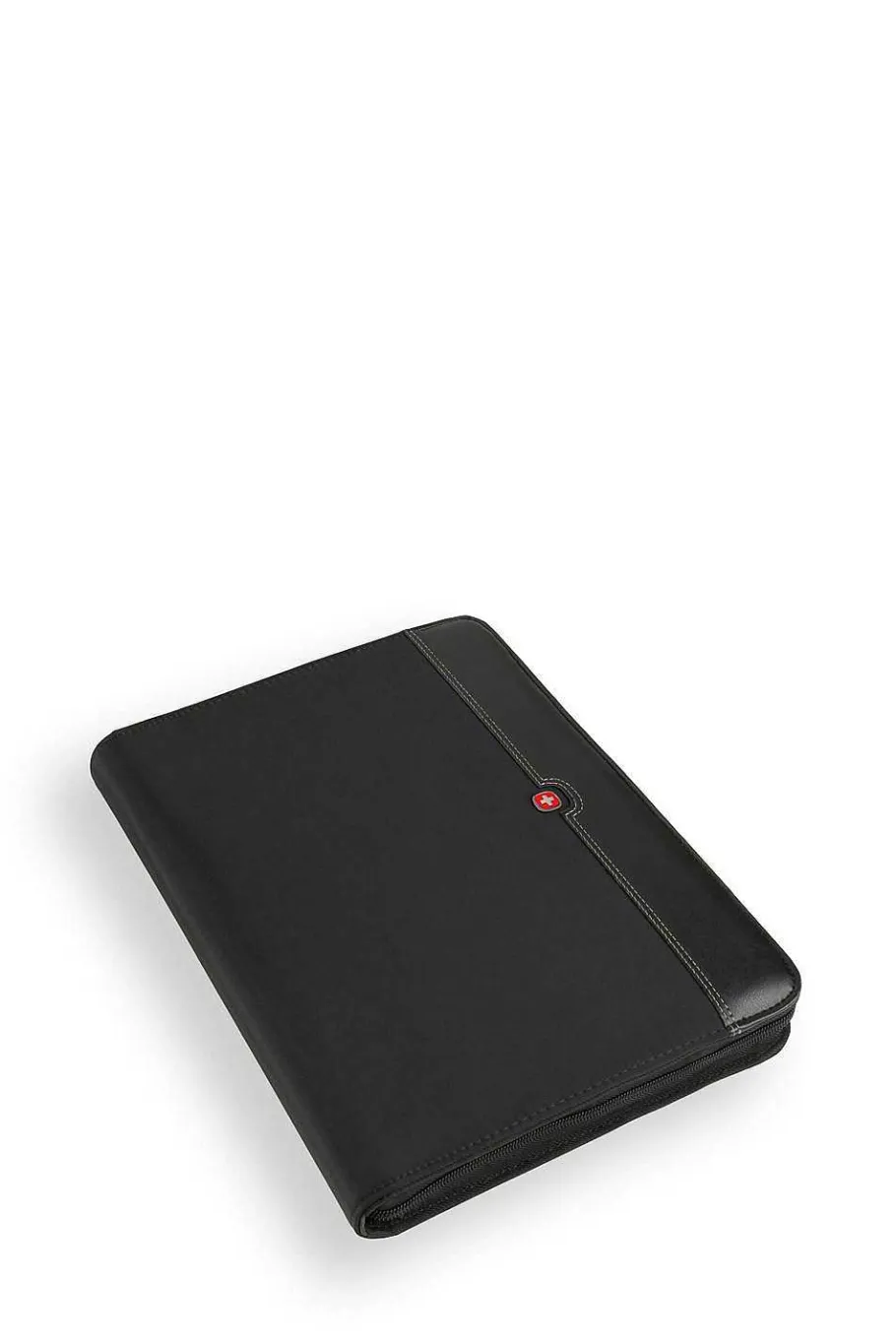 Shop SWISSGEAR Wenger Objective Zippered Padfolio - Black