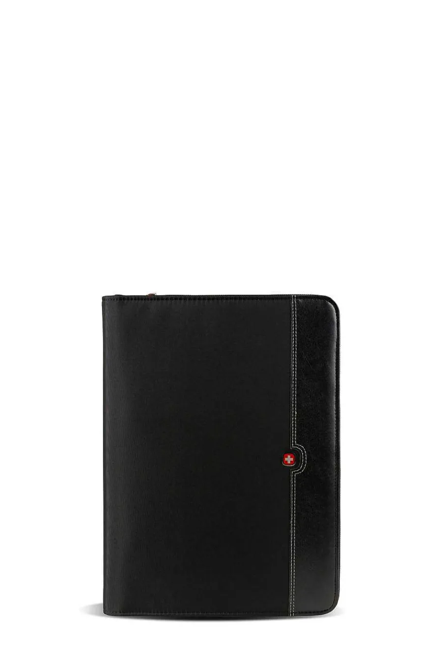 Shop SWISSGEAR Wenger Objective Zippered Padfolio - Black