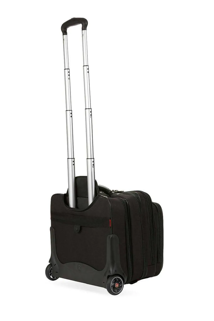 Clearance SWISSGEAR Wenger Patriot Wheeled Business Case With Removable Laptop Case - Black