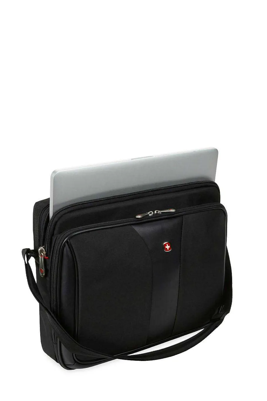 Hot SWISSGEAR Wenger Patriot Wheeled Business Case With Removable Laptop Case - Black
