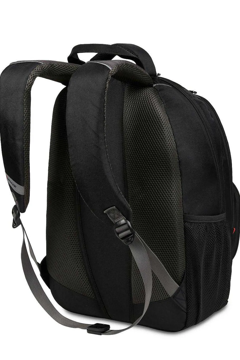 Fashion SWISSGEAR Wenger Pillar 16 Inch Laptop Backpack - Black/Gray