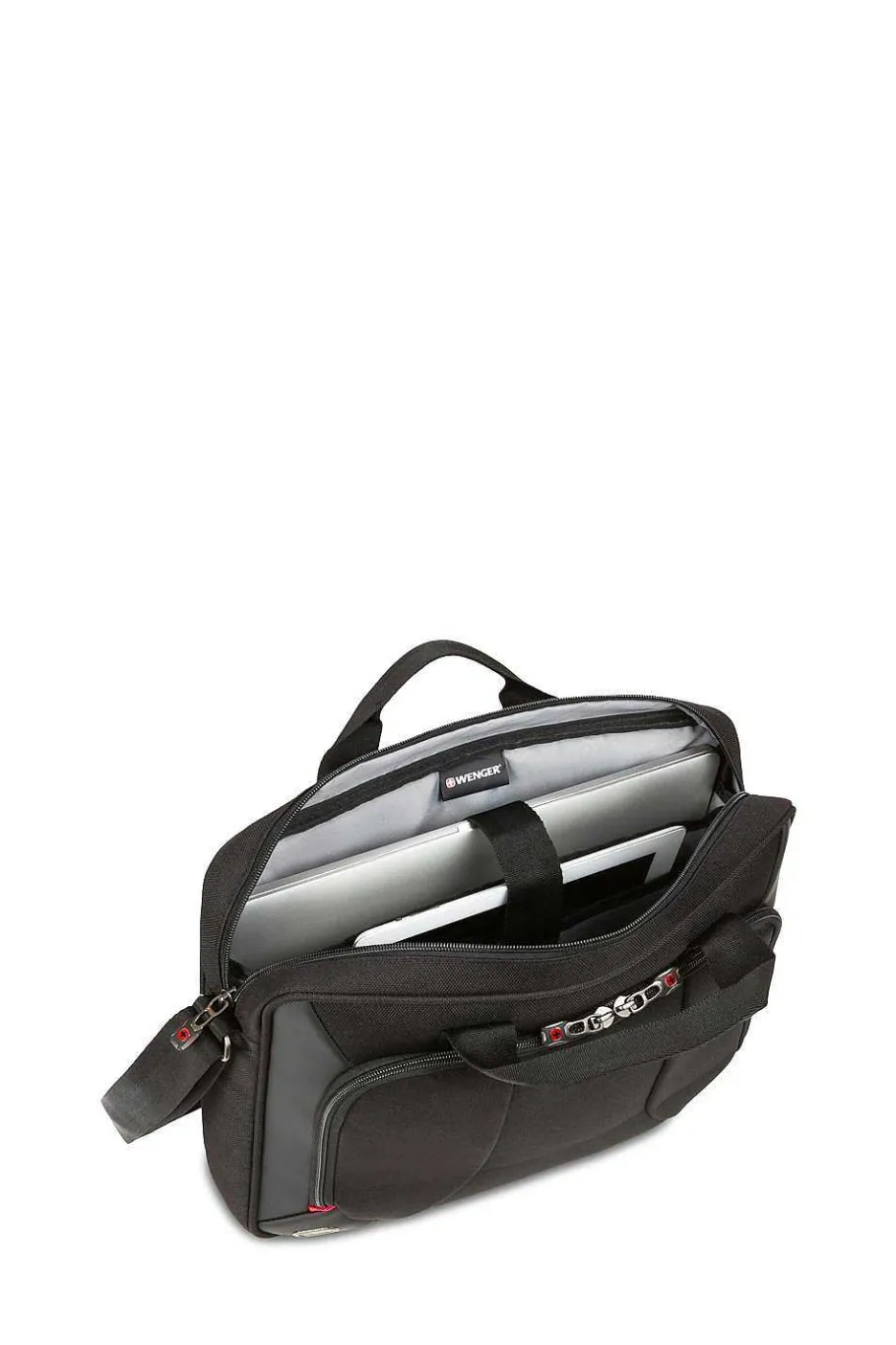 New SWISSGEAR Wenger Platform 16" Laptop Slimcase - Black