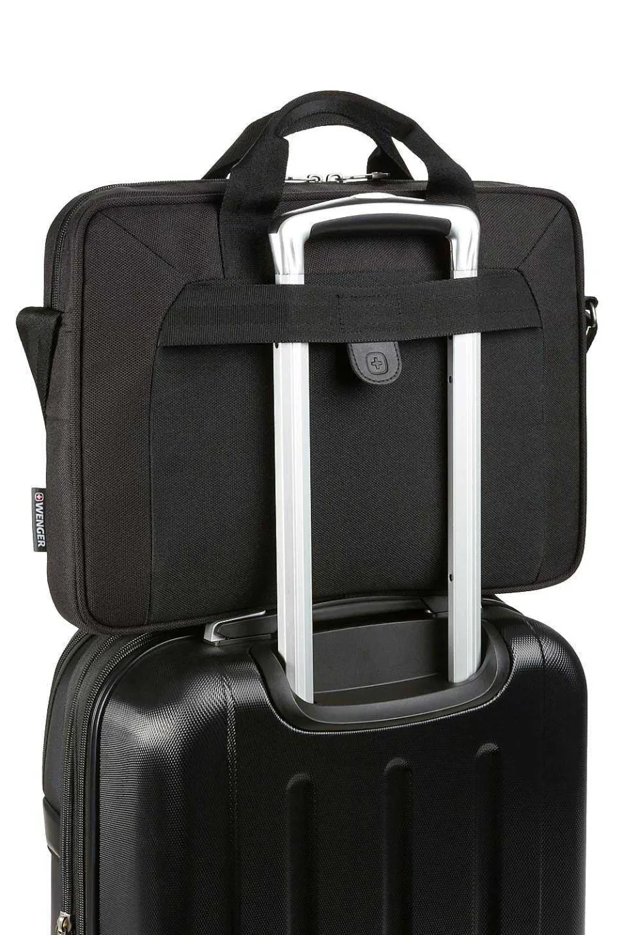 Discount SWISSGEAR Wenger Platform 16" Laptop Slimcase - Black