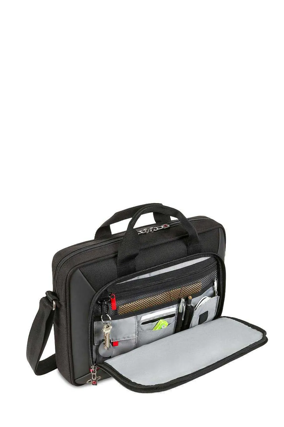 wenger_platform__laptop_slimcase__black_6.webp Discount SWISSGEAR Wenger Platform 16" Laptop Slimcase - Black