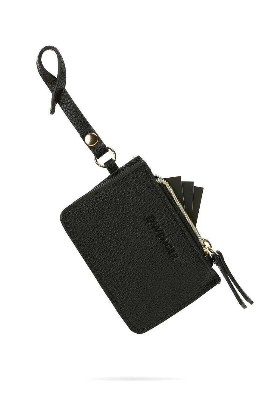 New SWISSGEAR Wenger Rosalyn 14 Inch Laptop Tote - Black/Sky Blue