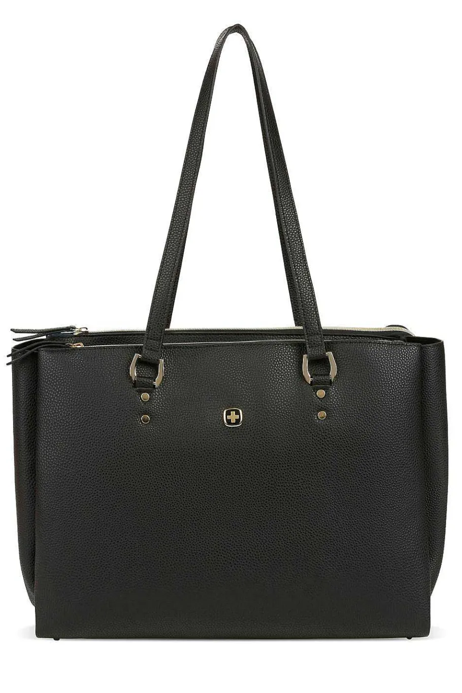 Outlet SWISSGEAR Wenger Rosalyn 14 Inch Laptop Tote - Black/Sky Blue