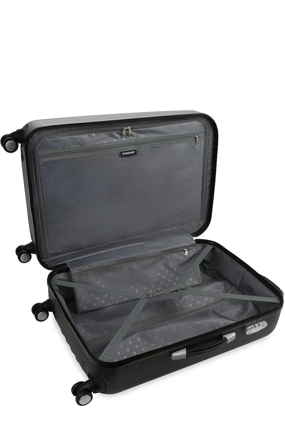 Hot SWISSGEAR Wenger Rove 27 Inch Hardside Spinner Luggage - Black