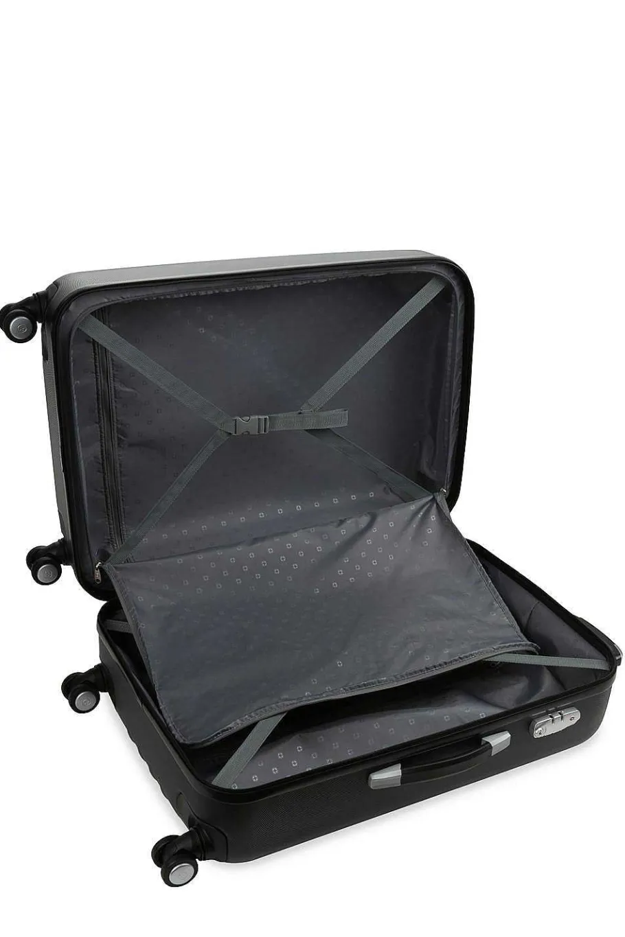 Flash Sale SWISSGEAR Wenger Rove 27 Inch Hardside Spinner Luggage - Black