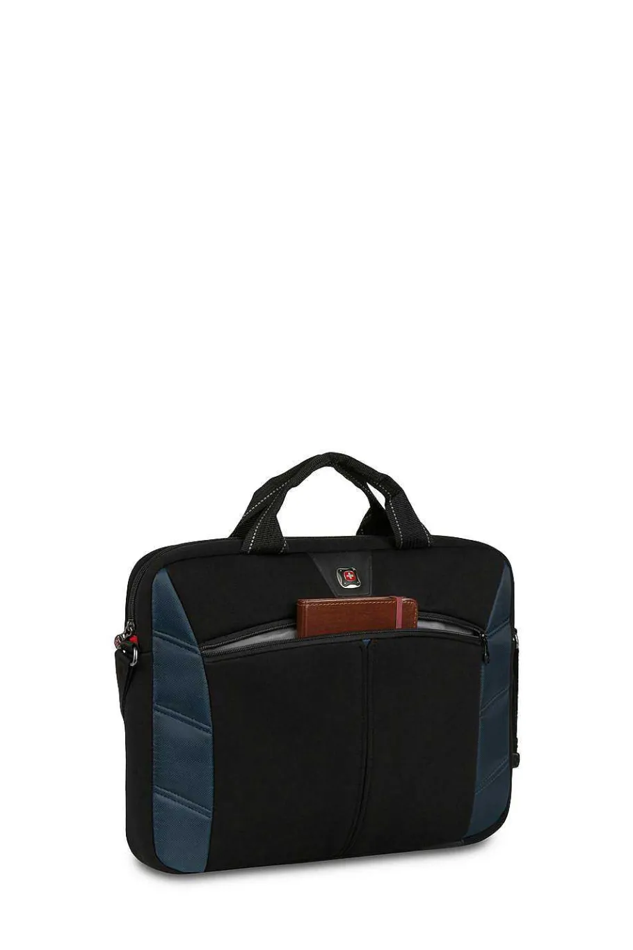Outlet SWISSGEAR Wenger Sherpa 17 Inch Laptop Slimcase - Black/Blue