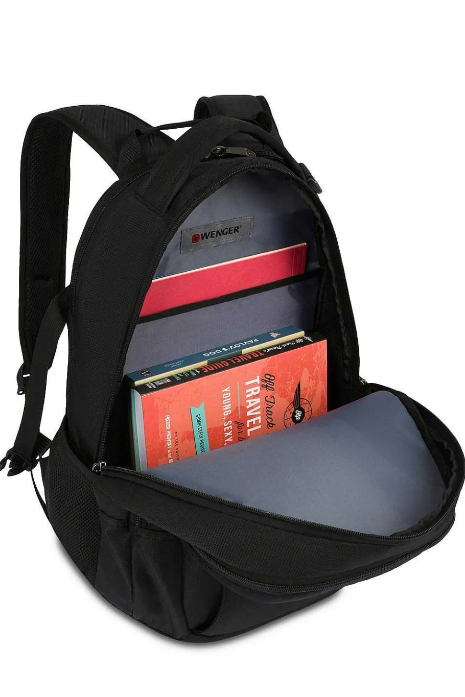 Cheap SWISSGEAR Wenger Sidebar 16" Laptop Backpack - Black