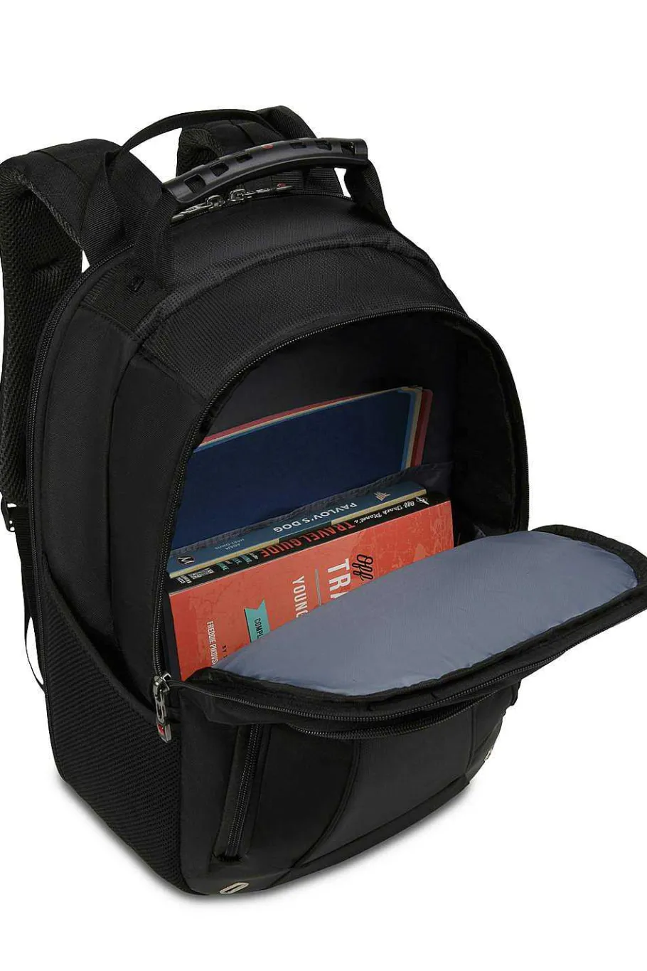 Clearance SWISSGEAR Wenger Skywalk Flyer 16 Inch Laptop Backpack - Black