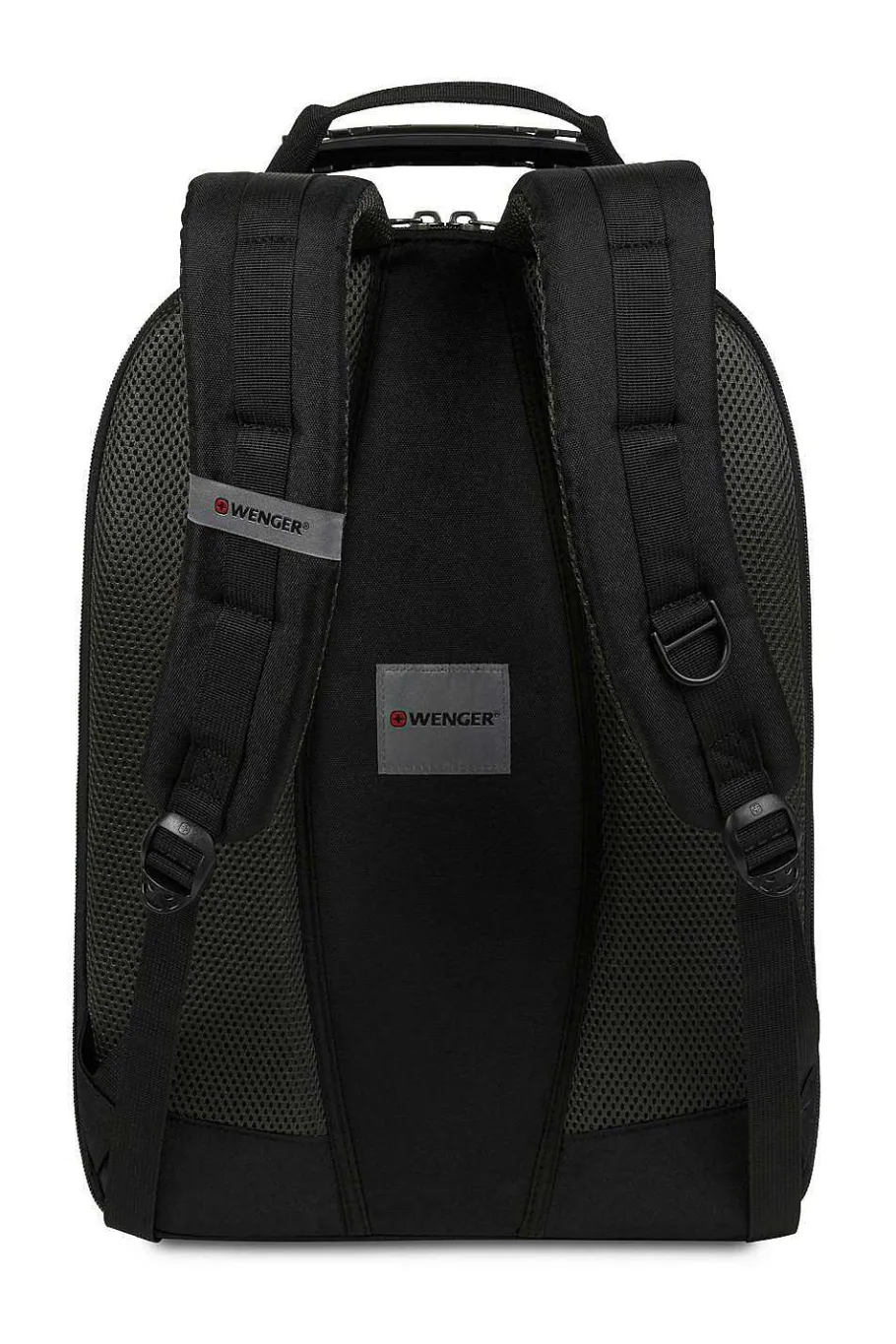wenger_skywalk_flyer__inch_laptop_backpack__black_2.webp Clearance SWISSGEAR Wenger Skywalk Flyer 16 Inch Laptop Backpack - Black