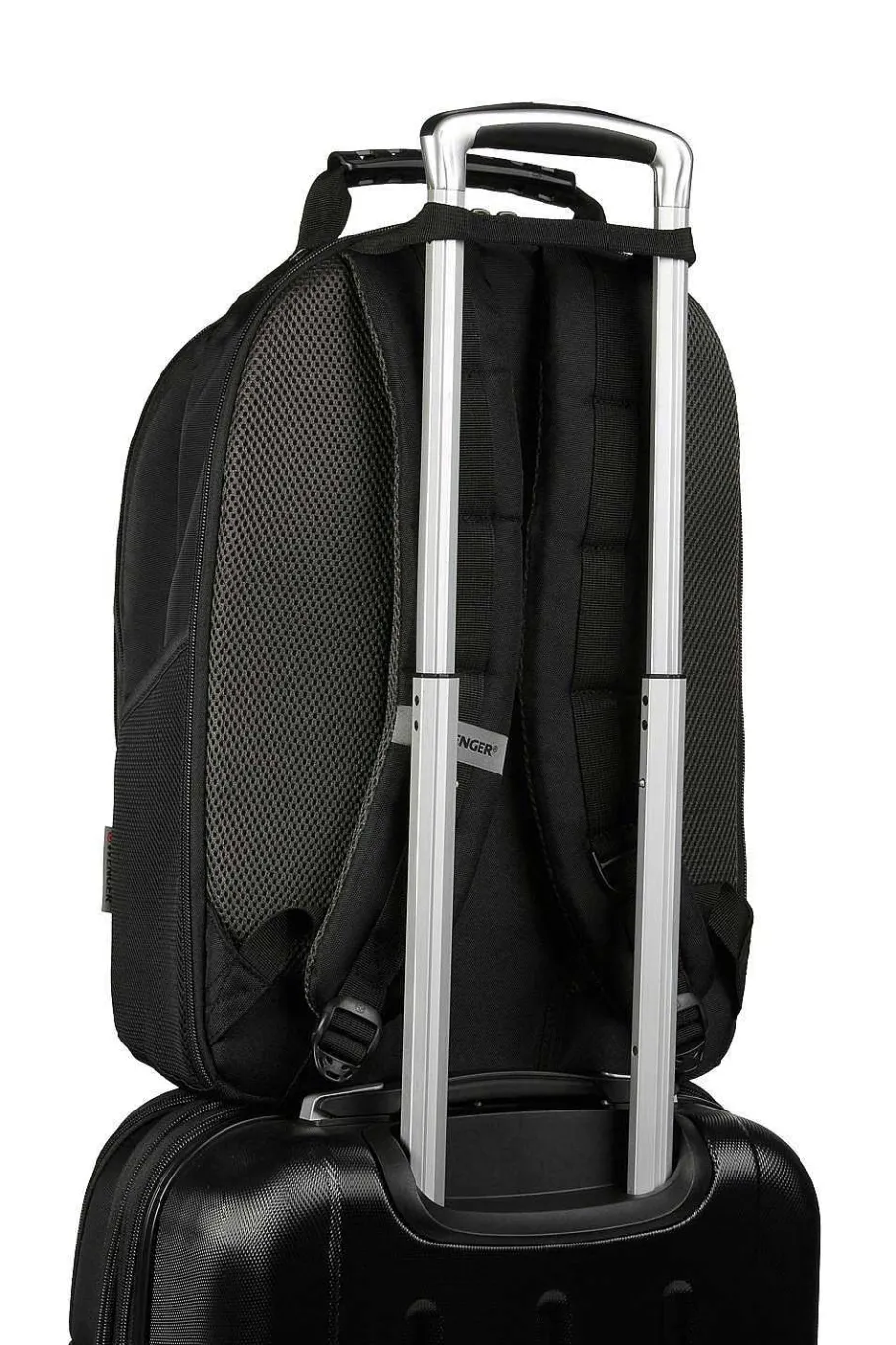 wenger_skywalk_flyer__inch_laptop_backpack__black_6.webp Clearance SWISSGEAR Wenger Skywalk Flyer 16 Inch Laptop Backpack - Black