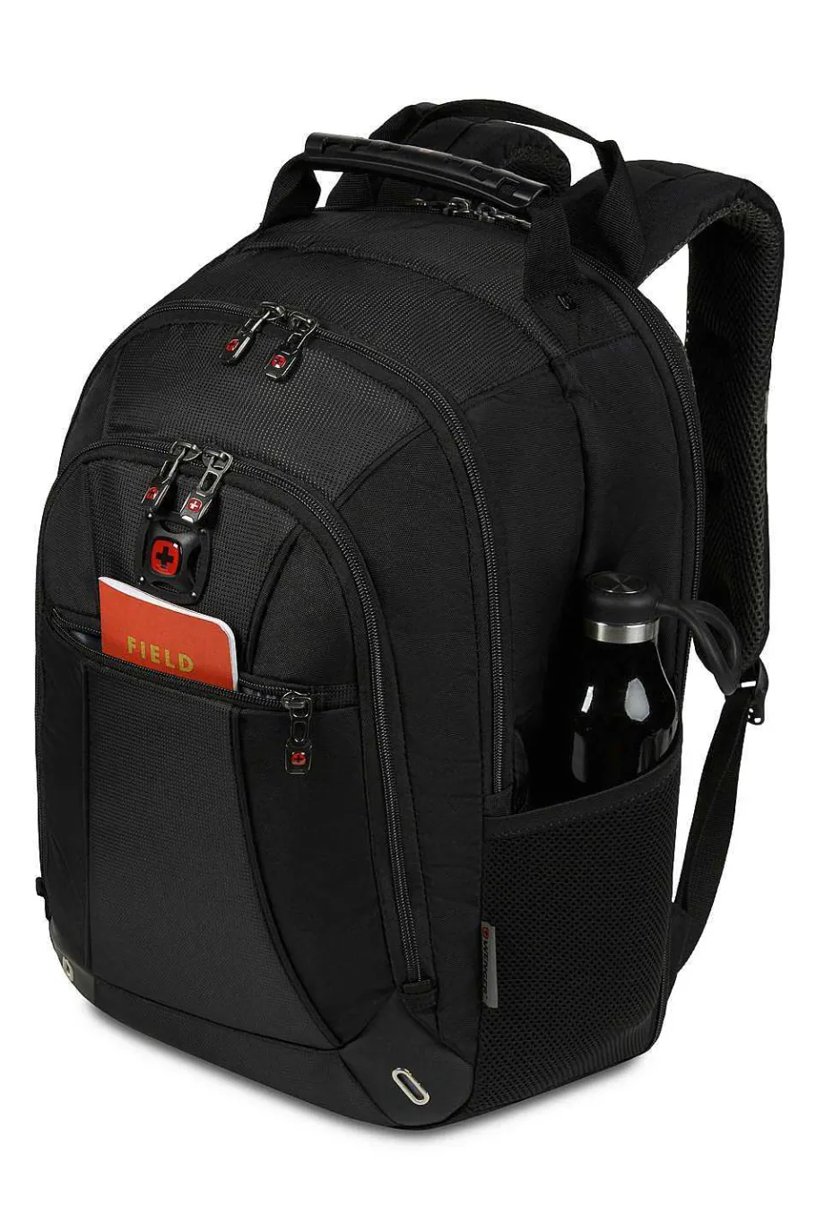 wenger_skywalk_flyer__inch_laptop_backpack__black_9.webp Clearance SWISSGEAR Wenger Skywalk Flyer 16 Inch Laptop Backpack - Black