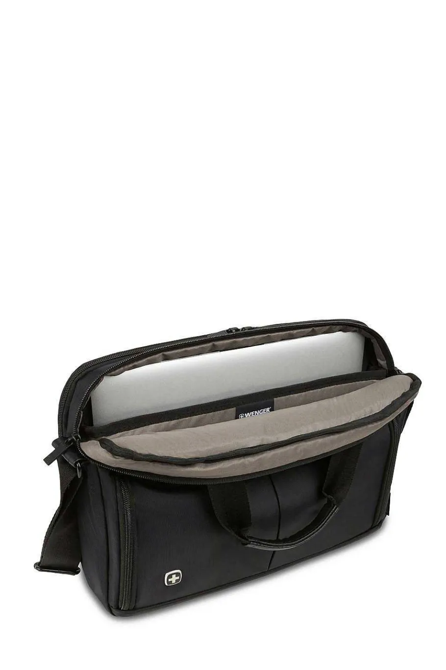 Store SWISSGEAR Wenger Source 14" Laptop Briefcase - Black