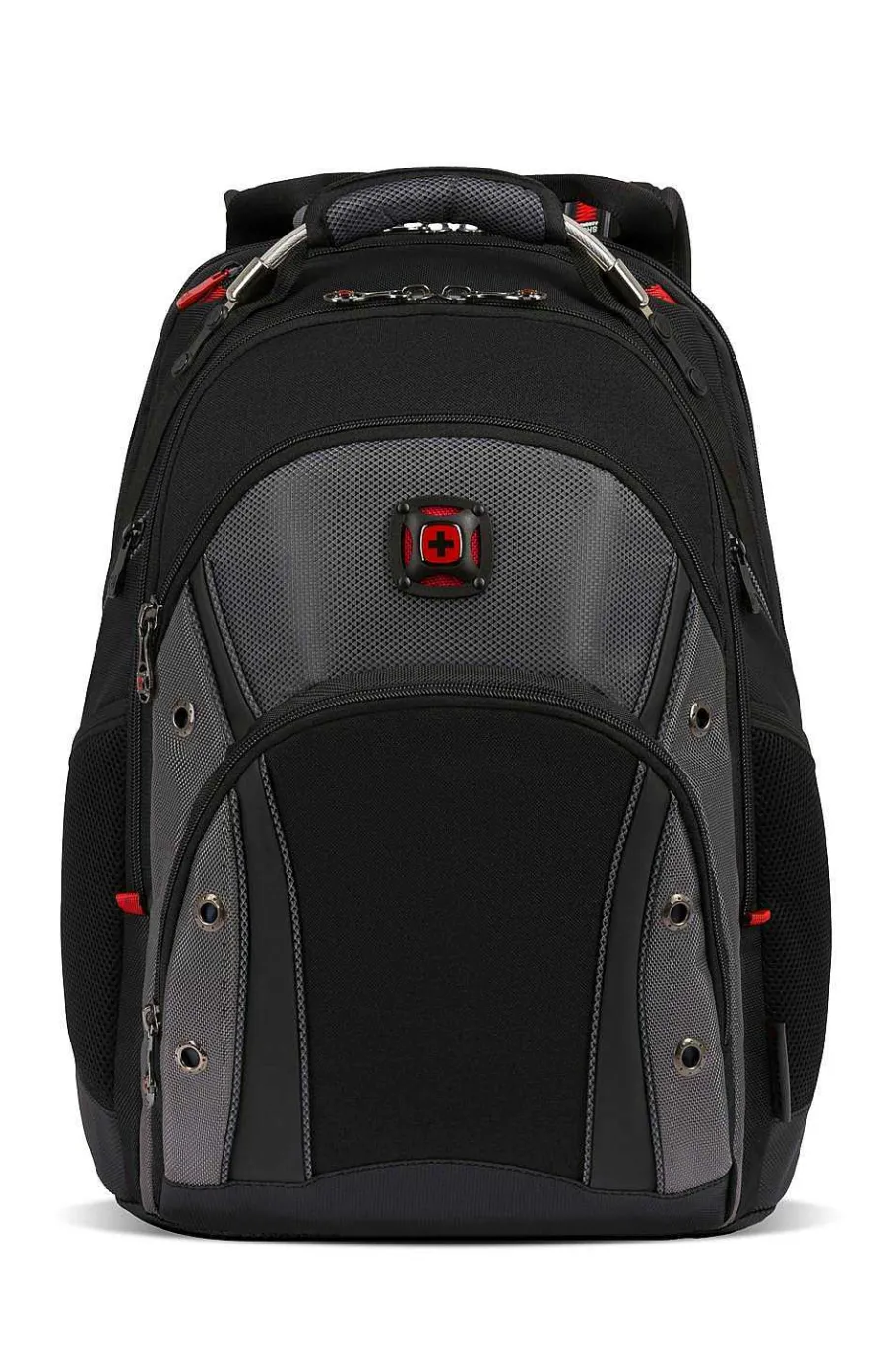 Sale SWISSGEAR Wenger Synergy Pro 16 Inch Laptop Backpack - Black/Gray