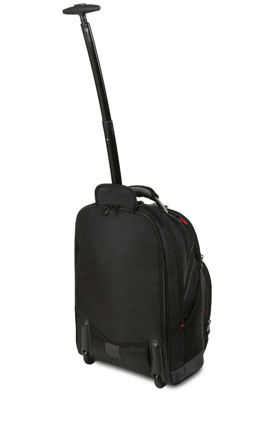 Cheap SWISSGEAR Wenger Synergy Wheeled 16 Inch Laptop Backpack - Black/Gray