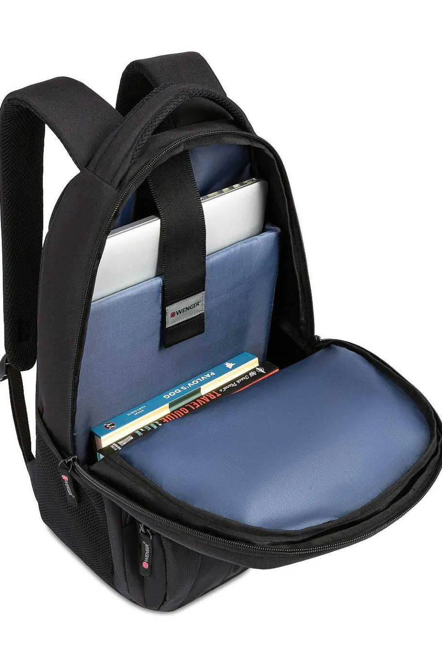 Best SWISSGEAR Wenger Upload 16" Laptop Backpack - Black